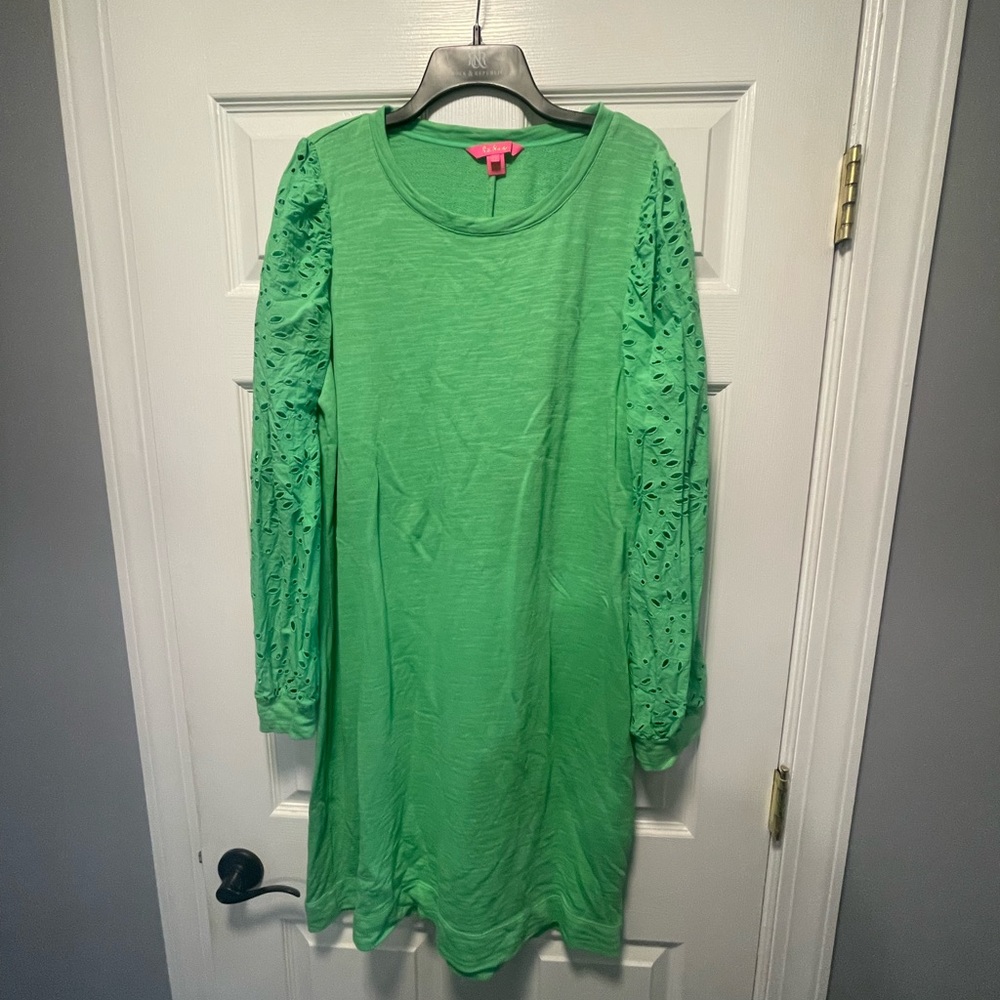 Lily Pulitzer green dress